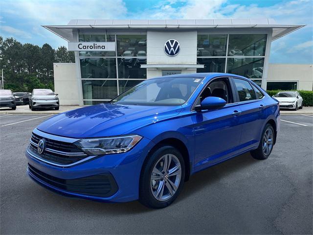 new 2024 Volkswagen Jetta car, priced at $24,801