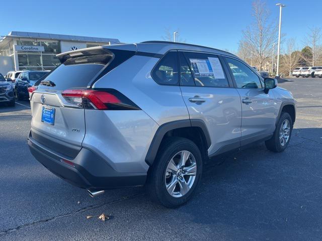 used 2023 Toyota RAV4 car, priced at $27,199