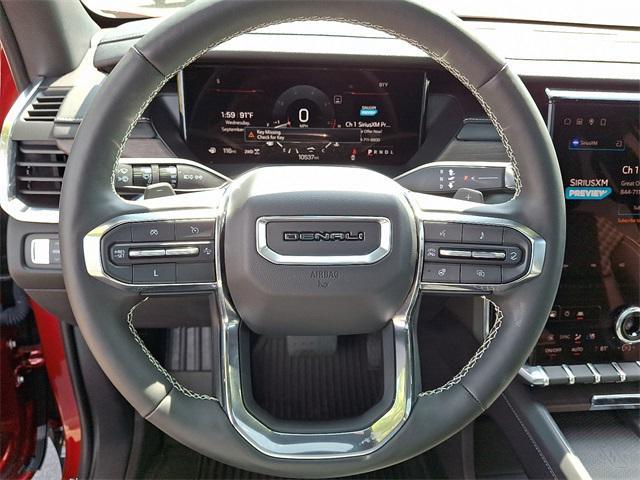 used 2024 GMC Acadia car, priced at $49,888