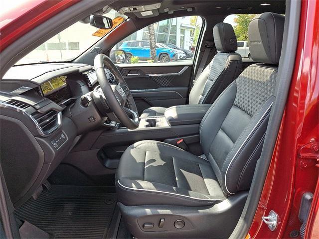 used 2024 GMC Acadia car, priced at $49,888