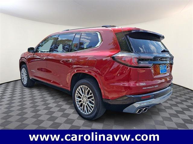 used 2024 GMC Acadia car, priced at $49,888