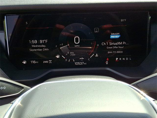 used 2024 GMC Acadia car, priced at $49,888