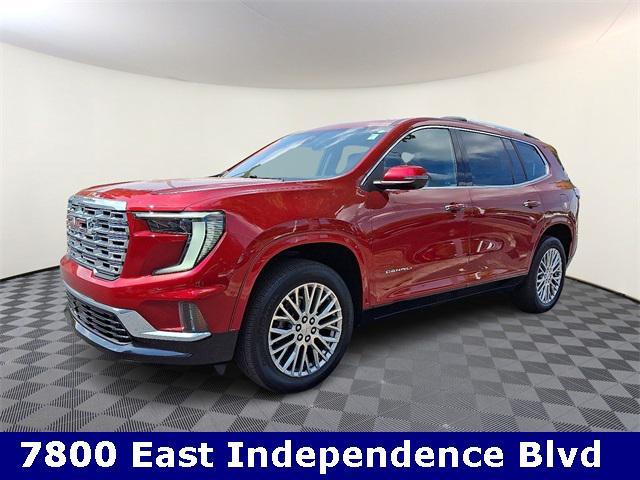 used 2024 GMC Acadia car, priced at $49,888