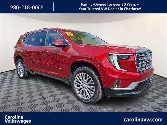 used 2024 GMC Acadia car, priced at $50,653