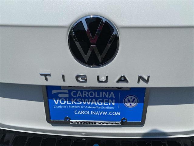 new 2024 Volkswagen Tiguan car, priced at $31,536