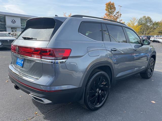 new 2025 Volkswagen Atlas car, priced at $47,326