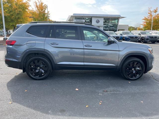 new 2025 Volkswagen Atlas car, priced at $47,326