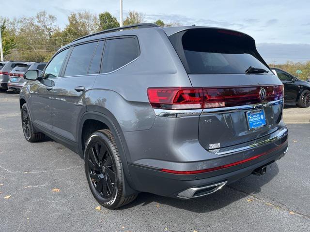 new 2025 Volkswagen Atlas car, priced at $47,326