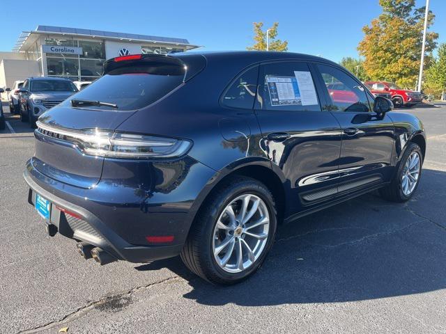 used 2022 Porsche Macan car, priced at $49,236