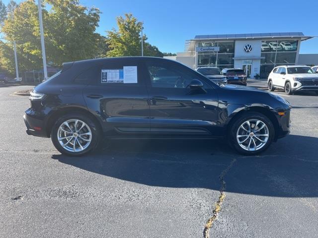 used 2022 Porsche Macan car, priced at $47,890