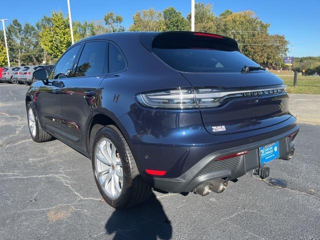 used 2022 Porsche Macan car, priced at $49,236