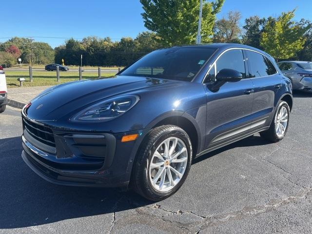 used 2022 Porsche Macan car, priced at $47,890