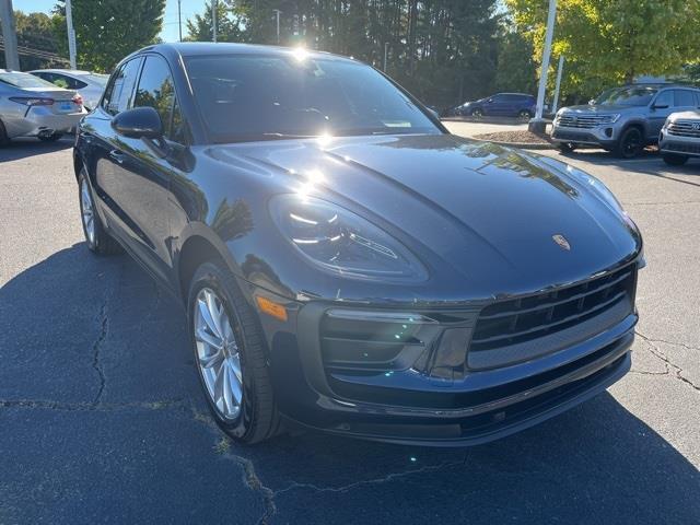 used 2022 Porsche Macan car, priced at $47,890