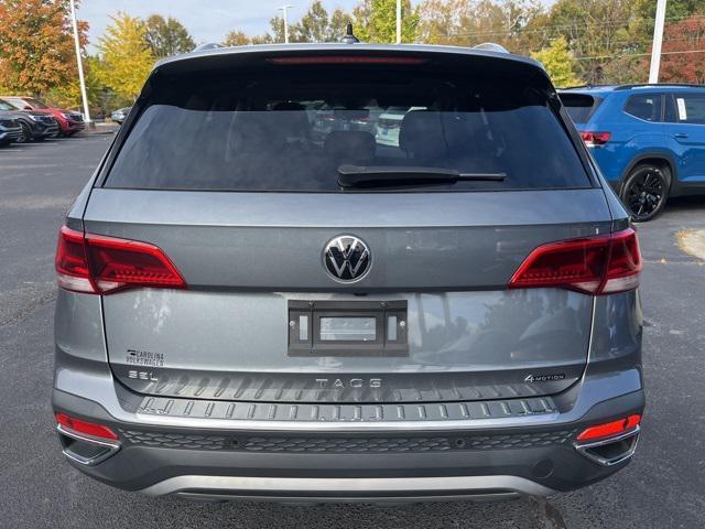 used 2022 Volkswagen Taos car, priced at $23,795