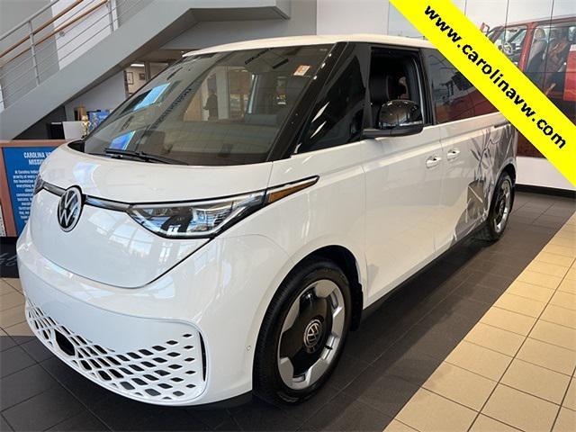 new 2025 Volkswagen ID. Buzz car, priced at $59,535