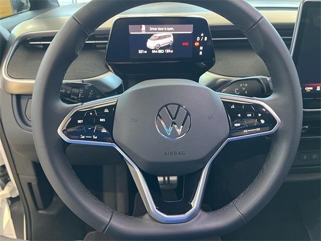 new 2025 Volkswagen ID. Buzz car, priced at $59,535