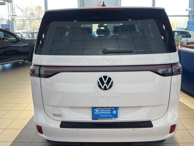 new 2025 Volkswagen ID. Buzz car, priced at $60,285
