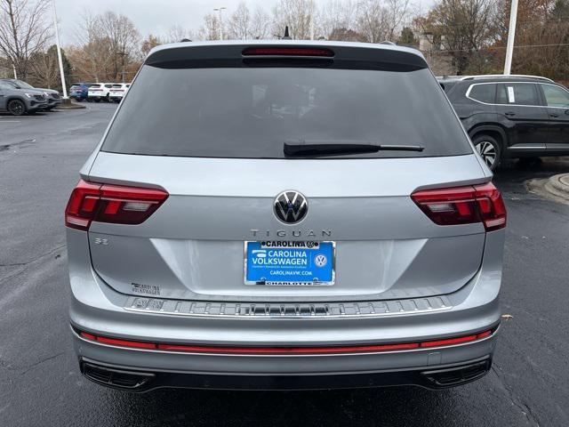 new 2024 Volkswagen Tiguan car, priced at $31,628