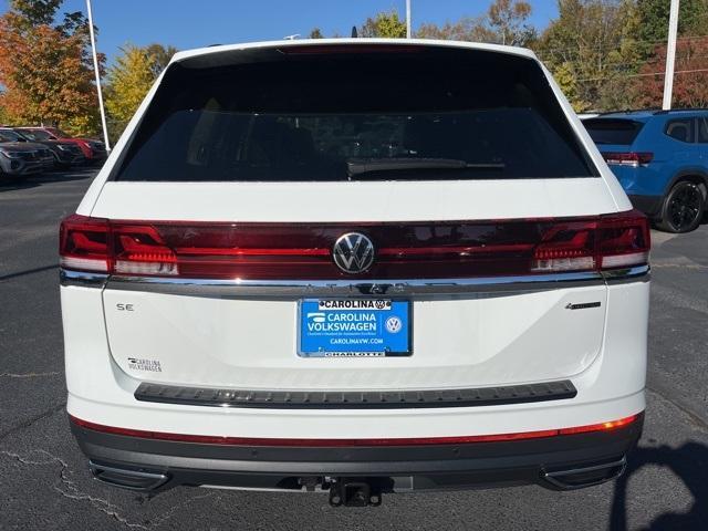 new 2025 Volkswagen Atlas car, priced at $46,320