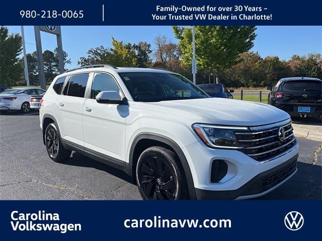new 2025 Volkswagen Atlas car, priced at $43,434