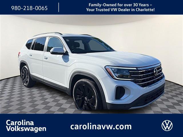 new 2025 Volkswagen Atlas car, priced at $42,934