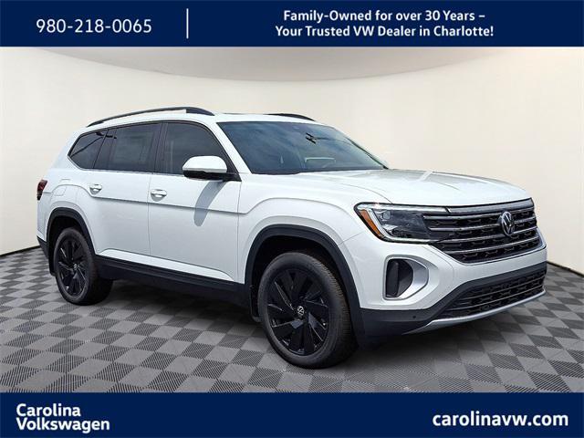 new 2025 Volkswagen Atlas car, priced at $43,320