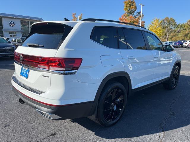 new 2025 Volkswagen Atlas car, priced at $48,820