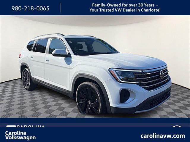 new 2025 Volkswagen Atlas car, priced at $42,934