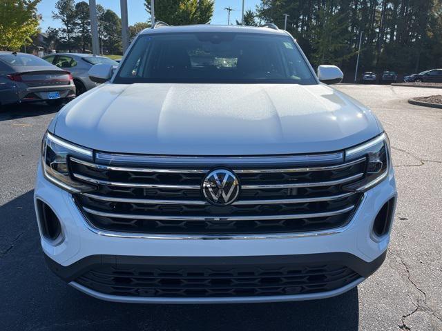 new 2025 Volkswagen Atlas car, priced at $48,820