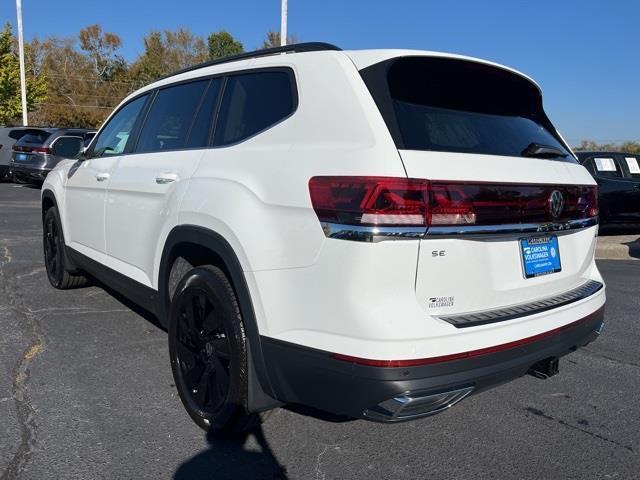 new 2025 Volkswagen Atlas car, priced at $46,320