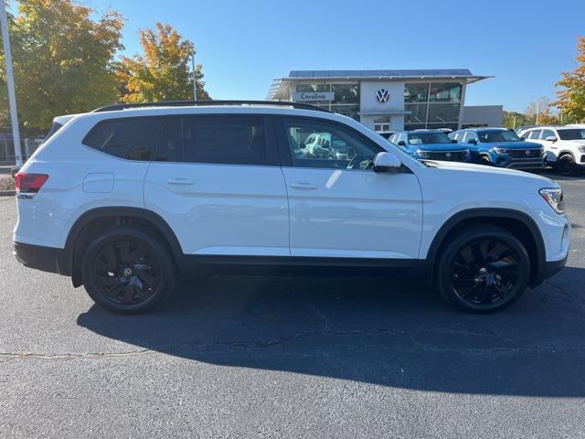 new 2025 Volkswagen Atlas car, priced at $48,820