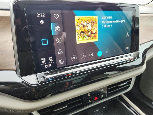 used 2025 Volkswagen Atlas car, priced at $38,276