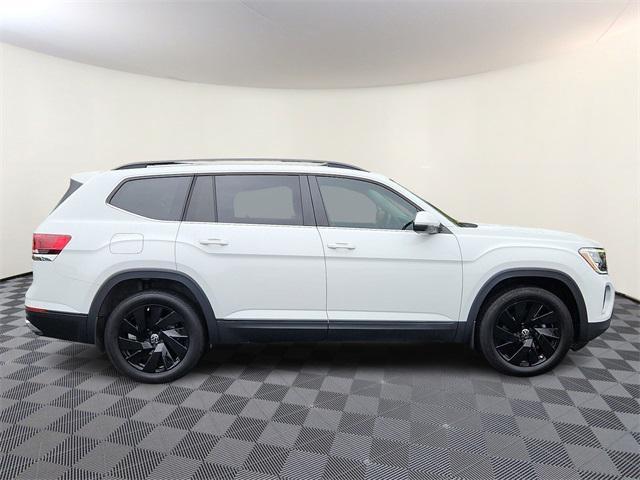 used 2025 Volkswagen Atlas car, priced at $38,276