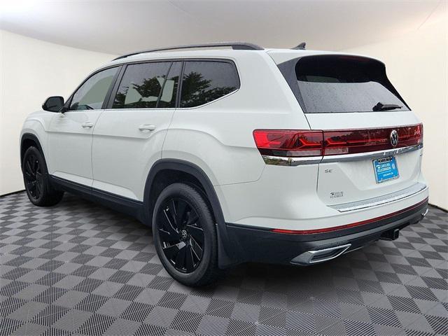 used 2025 Volkswagen Atlas car, priced at $38,276