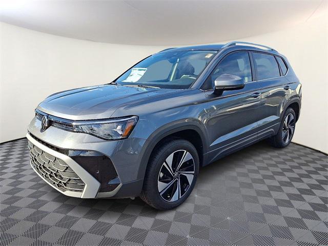 new 2025 Volkswagen Taos car, priced at $28,405