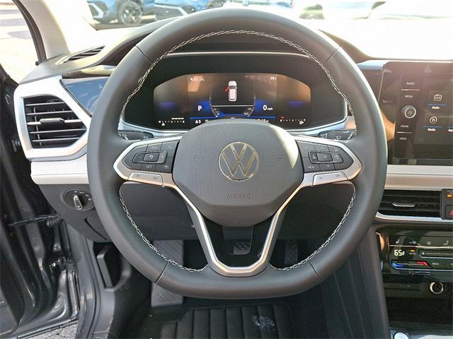 new 2025 Volkswagen Taos car, priced at $28,405