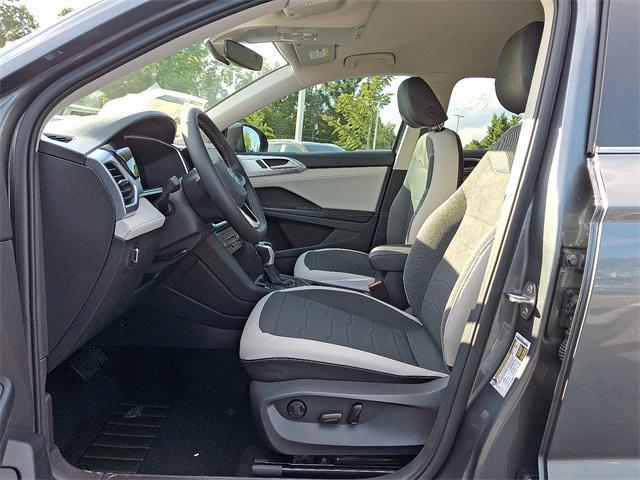 new 2025 Volkswagen Taos car, priced at $28,405