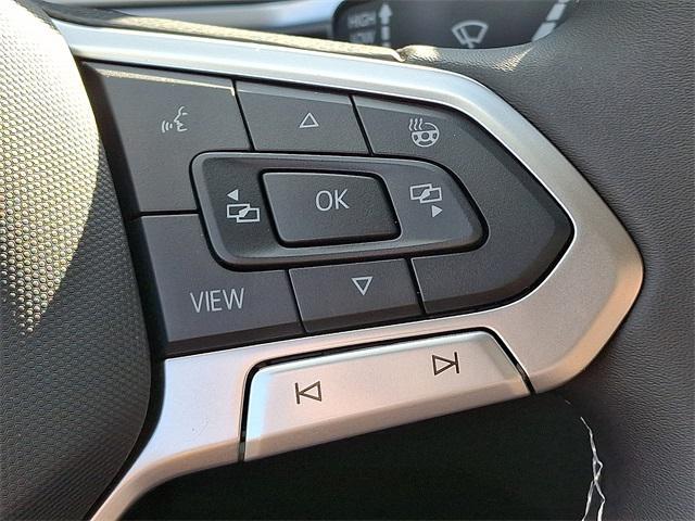 new 2025 Volkswagen Taos car, priced at $28,405