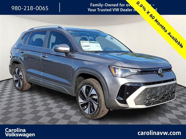 new 2025 Volkswagen Taos car, priced at $28,405