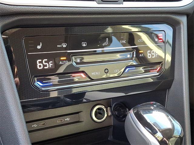 new 2025 Volkswagen Taos car, priced at $28,405