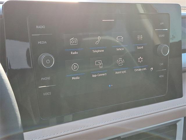 new 2025 Volkswagen Taos car, priced at $28,405