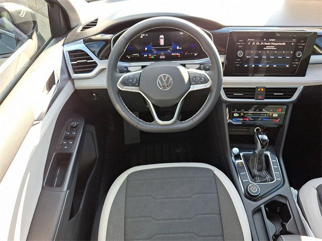 new 2025 Volkswagen Taos car, priced at $28,405