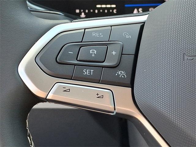 new 2025 Volkswagen Taos car, priced at $28,405