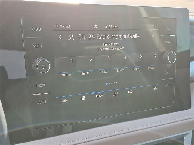 new 2025 Volkswagen Taos car, priced at $28,405