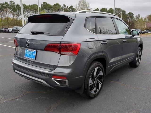 new 2024 Volkswagen Taos car, priced at $32,016