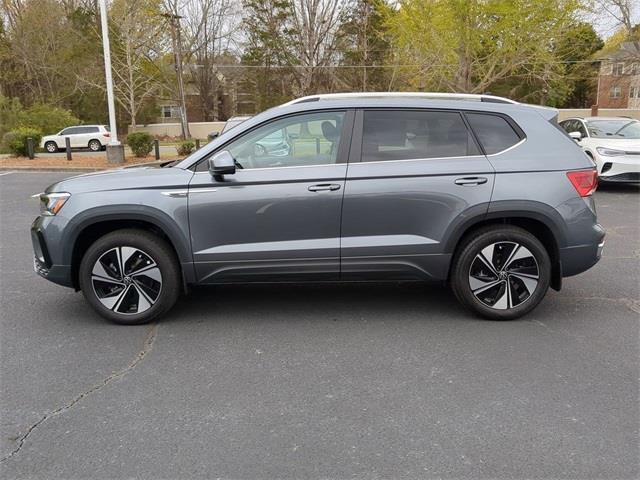 new 2024 Volkswagen Taos car, priced at $28,516