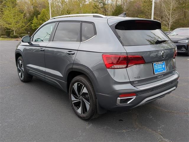 new 2024 Volkswagen Taos car, priced at $28,516