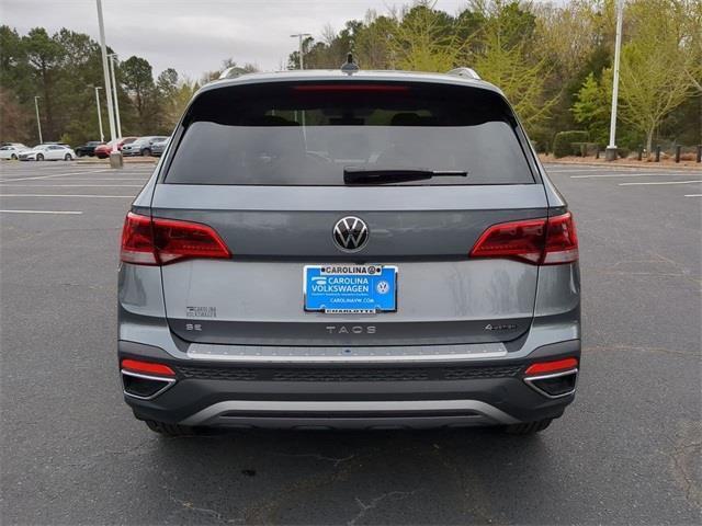 new 2024 Volkswagen Taos car, priced at $28,516