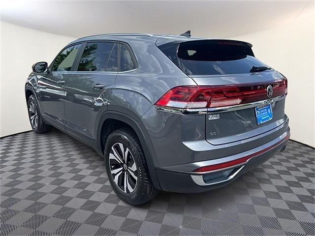 new 2025 Volkswagen Atlas Cross Sport car, priced at $38,138