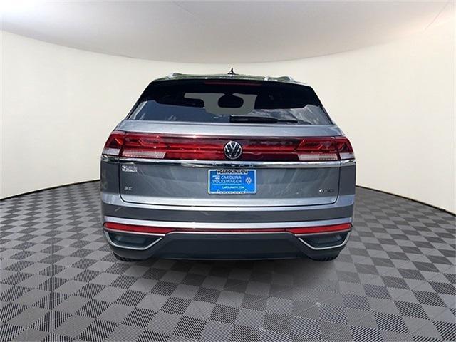 new 2025 Volkswagen Atlas Cross Sport car, priced at $38,138